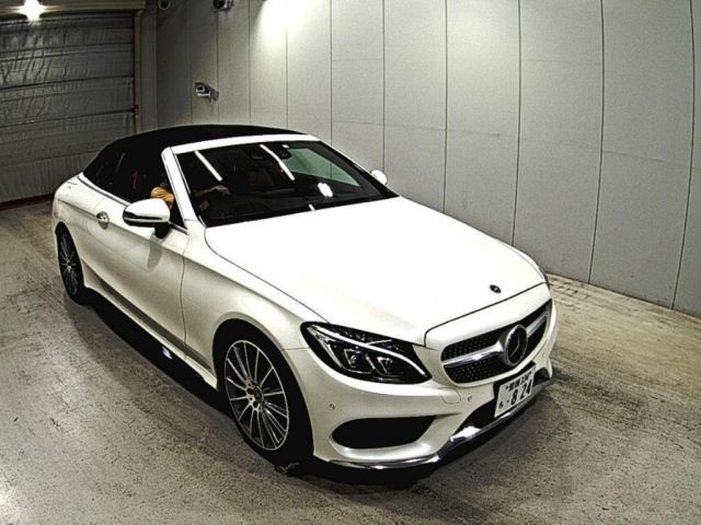 4089 Mercedes benz C class 205440C 2018 г. (LAA Okayama)